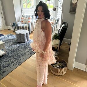 Elliatt Pink Maxi Dress